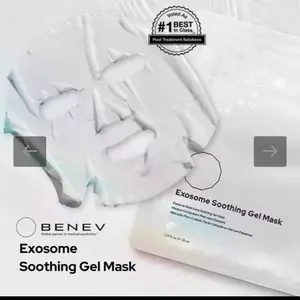 Benev Exosome Cooling Face Mask with Growth Factors for Post-Procedure Acute Care - Skincare
