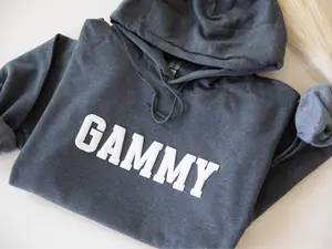 [CUSTOM IN DESCRIPTION] Custom Team Name Sweatshirt, Mascot Sweatshirt, Puff Print, Embossed Print, Gift for Mom, Christmas Gift Idea, School Spirit Sweatshirt Classic Menswear