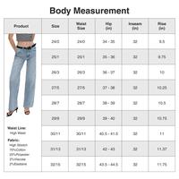 Light Blue Distressed-32''