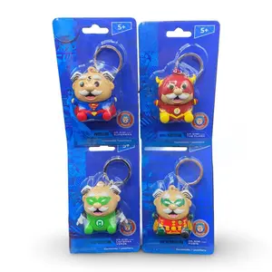 Dr Simi Pastillero Limited Edition Pillholder Keychains Edición Limitada Superhero Characters Collectible Keychains