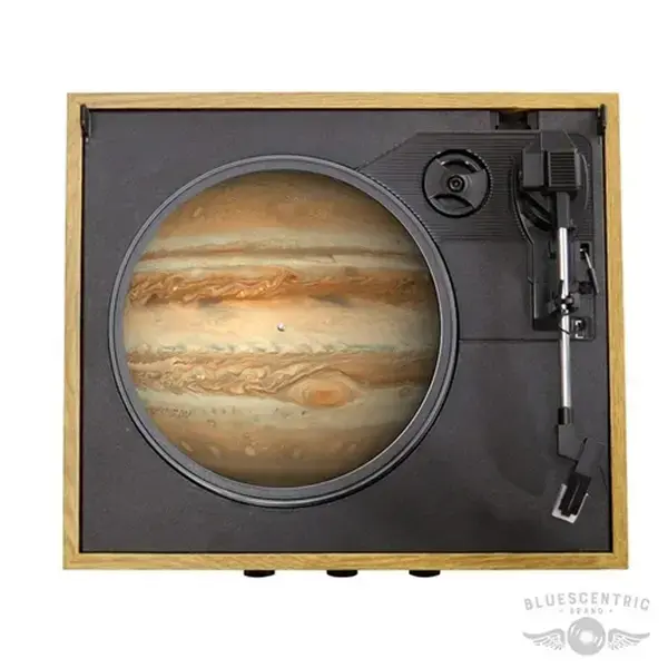 Planet Jupiter Graphic Turntable Slip Mat
