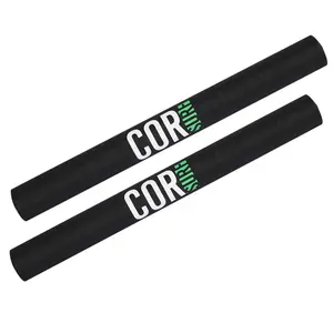 Round Roof Rack Pads for Surf and SUP | Long 28" or Short 19"