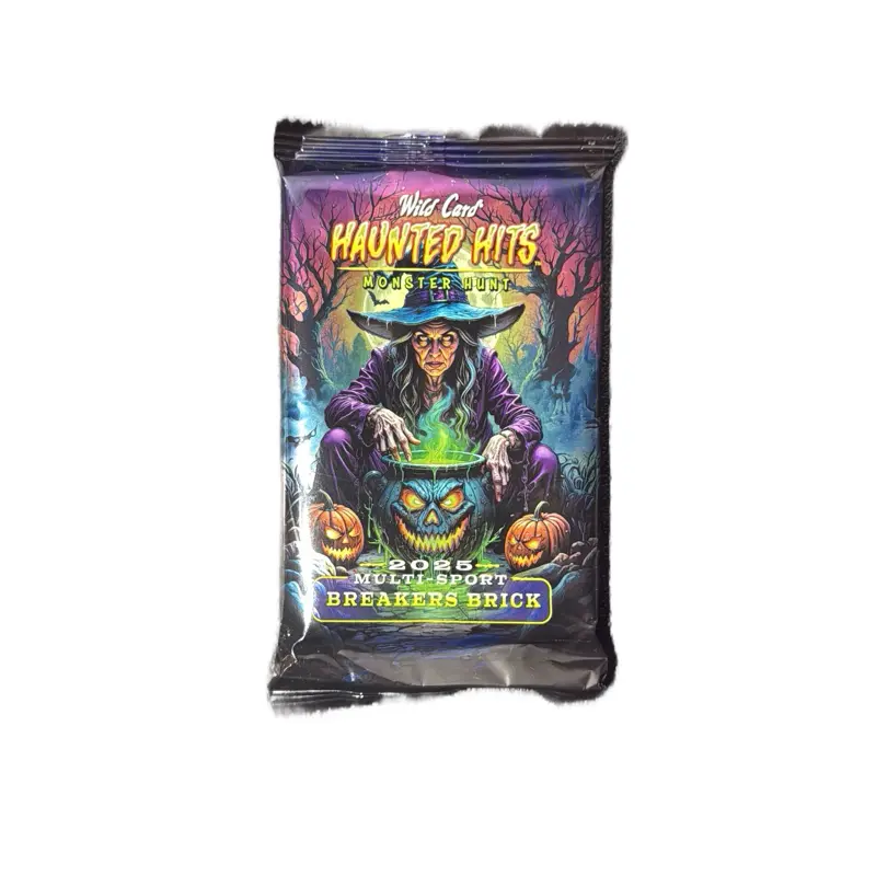 2025 Wild Card Multi - Sport Haunted Hits Brick - TikTok Shop