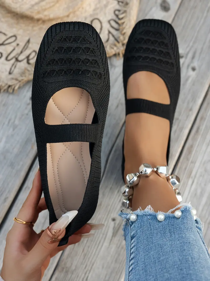 square toe mary jane - TikTok Shop