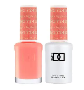 DND - Gel & Lacquer - #724 Jiggles