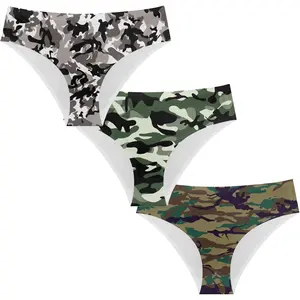 Panties for Women S-XL 3 Pack Seamless Underwear For Teen Girls