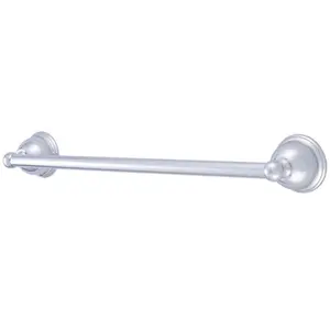 Kingston Brass  Restoration 18 Inch Towel Bar - Polished Chrome