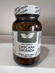 Lagarde's Naturals Cascara Sagrada 90 Veggie Caps