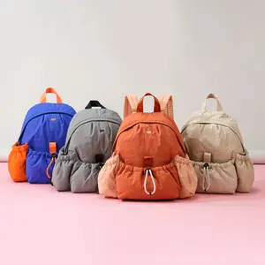 Backpack Women's Travel Lightweight Waterproof Outdoor Sports Mountaineering Bag Folding School Bag