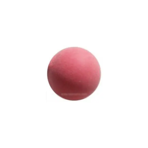 Pink Foosball Balls, Standard Solid Color Plastic Replacements for Table Soccer, Sports & Outdoor Game Accessory, Pack of 2
