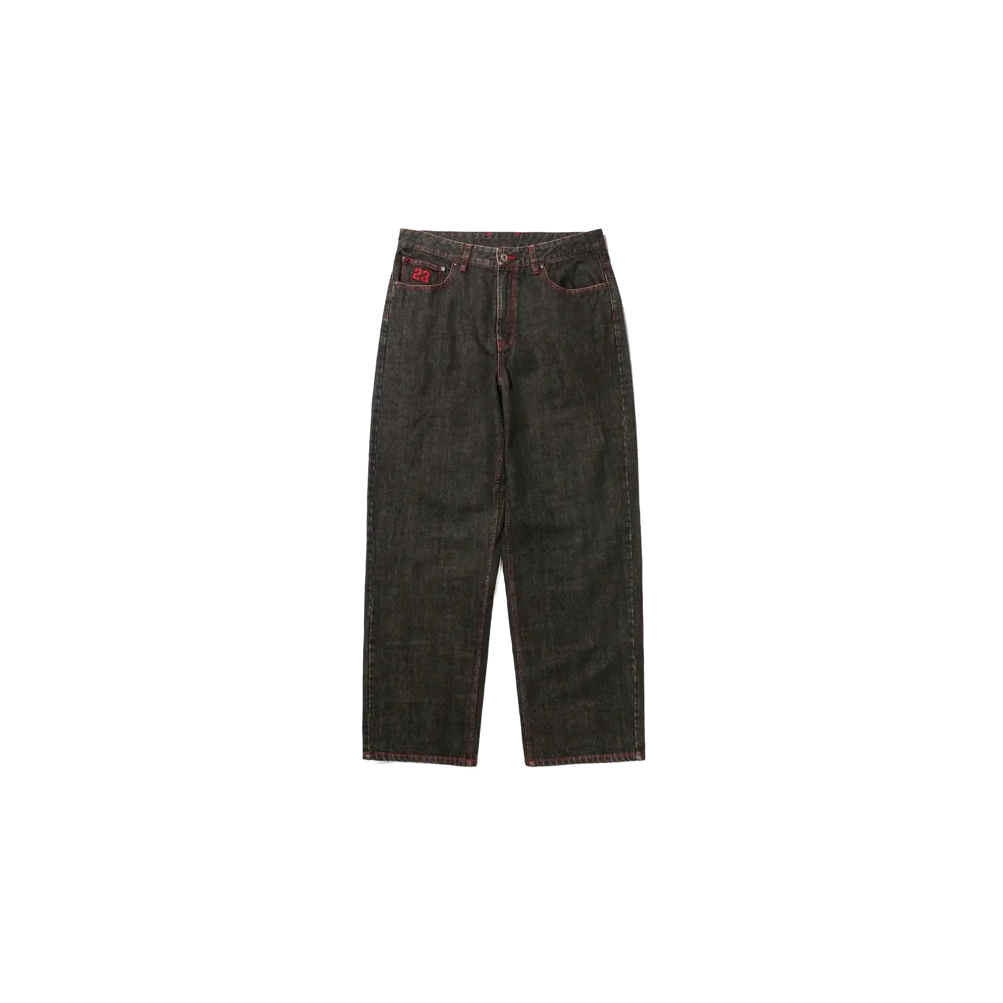 Awake x Jordan 5 Washed Denim Pants "Black Denim" IB7298-010