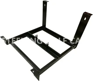 Steeleng Battery Rack for EZGO TXT 1994-2013 Golf Cart