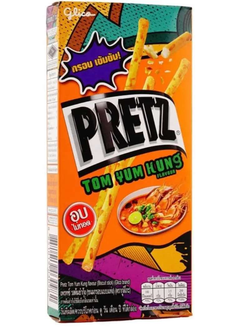 Pretz Snack Sticks - Various Savory Flavors