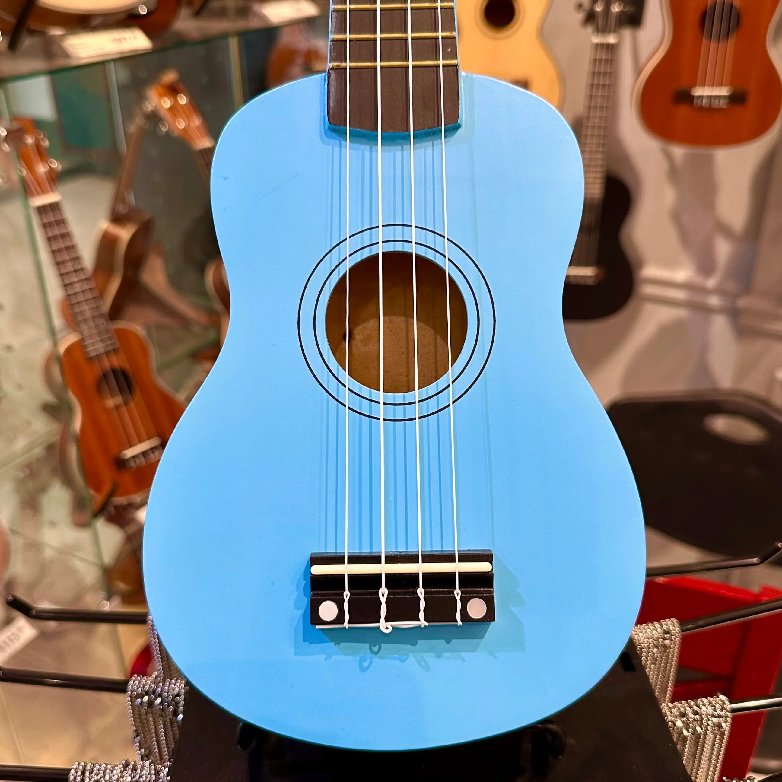 Rebrand Kids Colorful 21" Soprano Ukulele - Blue - TikTok Shop