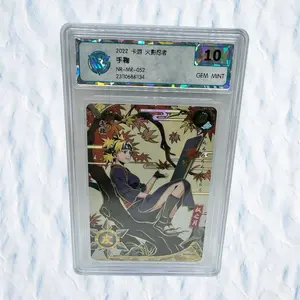 Naruto Kayou Graded Card MR Gem Mint 10