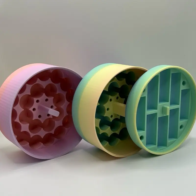 Hydrapeak thermos inserts Peptide, Insulin, Testosterone, fridge fits up to 54 x 3ml Vials. 17mm vials