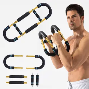 Twister Arm Trainer,40-130lb Adjustable Chest Workout Equipment,Muscle Builder & Strength Training