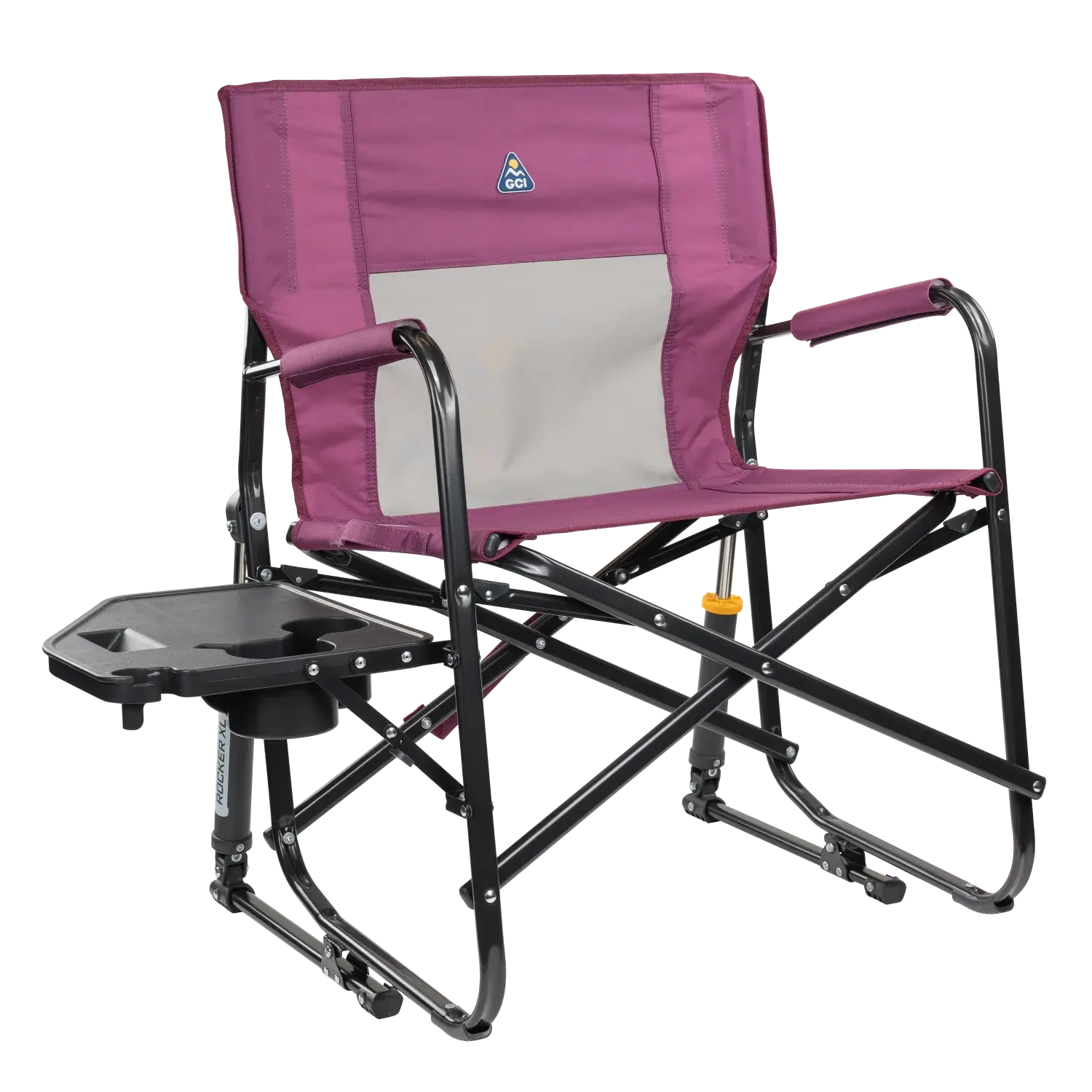 Freestyle Rocker XL Portable Folding Rocking Chair and Outdoor Camping Chair with Side Table Freestyle Rocker XL Portable Folding Rocking Chair and Outdoor Camping Chair with Side Table
