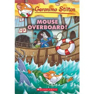 USED-Mouse Overboard! (Geronimo Stilton #62): Volume 62 by Stilton, Geronimo (Paperback)