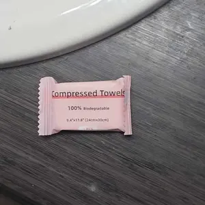 Disposable Compressed Towel Tablets - 30 Pieces Portable Compact Face Towels Suitable for Home Use, Camping, Hiking, Travel, Picnics, and Gym Workouts - Ideal for On-the-Go Hand Cleaning, Facial Cleansing, and Makeup Removal