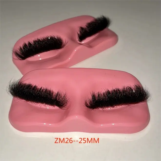 25mm Handmade Natural Glam strip Eyelashes