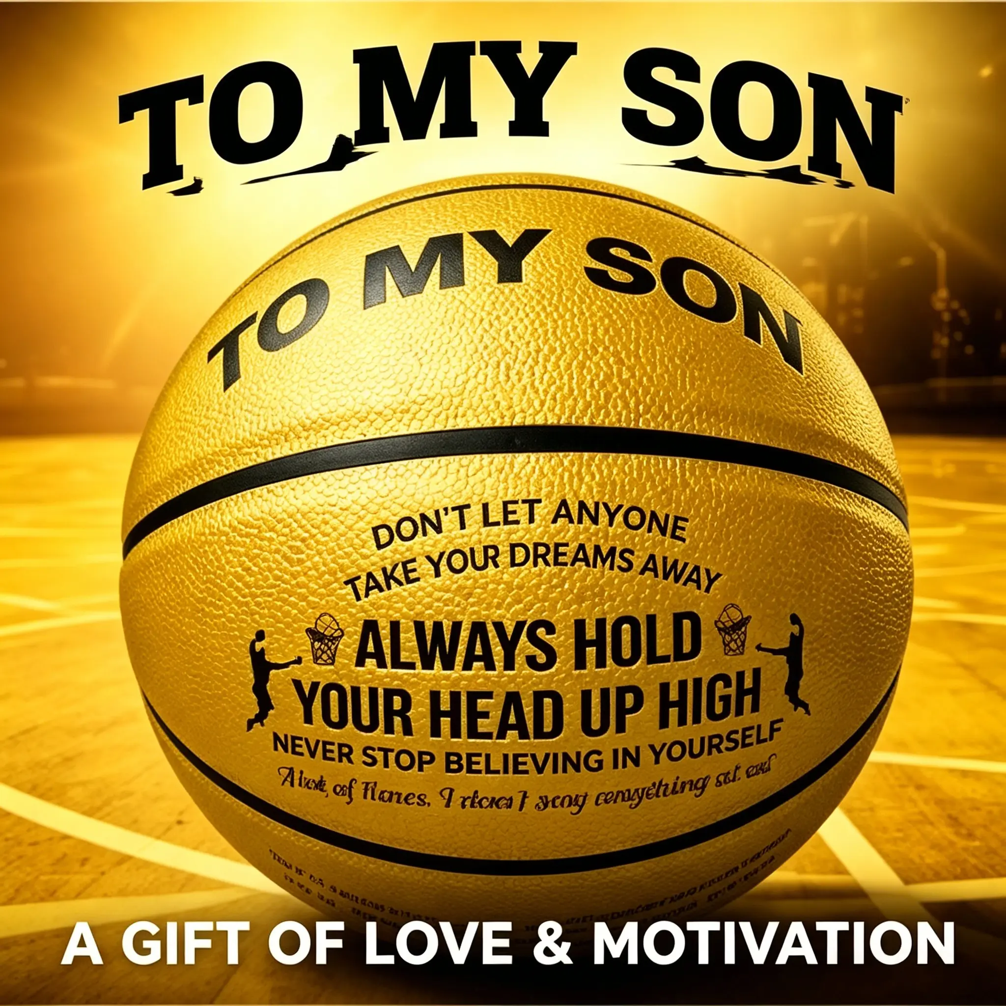 Size 7 Basketball - Premium Suede & PU Leather Sports Ball with Superior Grip, Durable Indoor/Outdoor Ball for Teens & Adults, Mamba Forever Collectible Inspirational Gift for Training & Competition Outdoor Casual Basketball Basketball Equipment