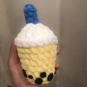 Crochet Boba plushies