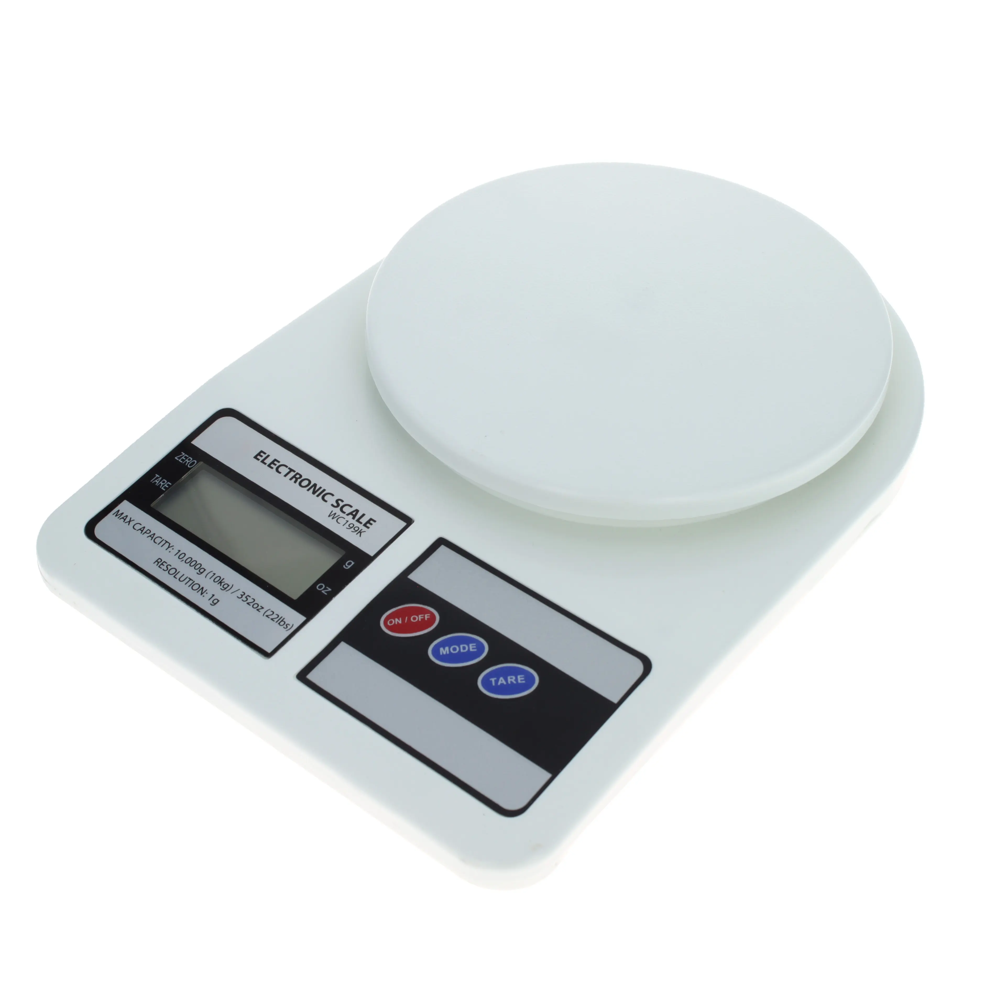 Beille Electronic Kitchen Cooking Baking Digital Food Scale 22lbs Capacity, Weighing Scale For Food, Accurate Digital Scale
