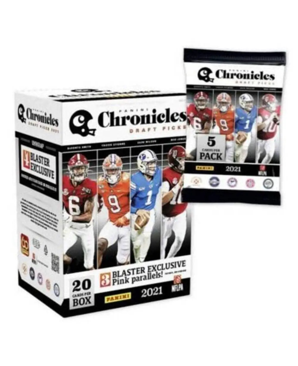 2021 Panini Chronicles Draft Picks Football Pack
