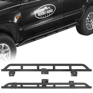 Hooke Road Tube Slider Rocker Guards for 1995-2005 Chevy S10 Blazer 4-Door