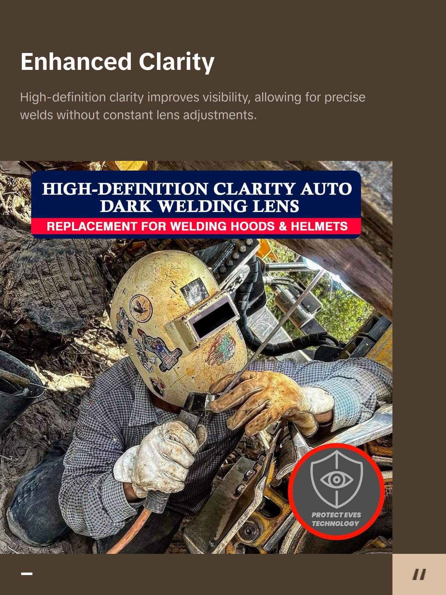 AmeriArc HD Welding Lens Shade 10