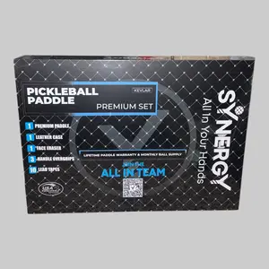 Synergy Kevlar Pickleball Paddle Premium Set with Bonus Bag