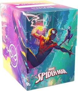 GameGenic Deck Box - Spider-Man/Spider-Gwen