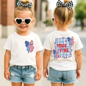 Youth & Adult Firecracker Couple Shirt, Mrs Mr Firecracker 4th of July Coquette Americans Birthday Shirt, Graphic Tee, USA-Made & Printed Apparel