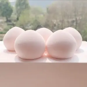 Marshmallow Beauty sponge ----- 1 pc Soft Sponge Puff Foundation Cosmetic Puff Marshmallow Wet /Dry Use Beauty Makeup high Elastic Powder Puff