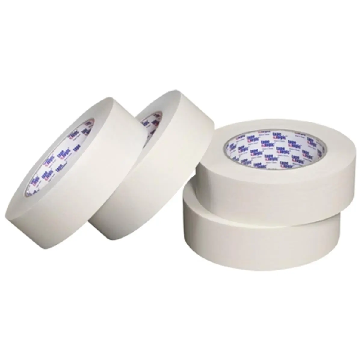 212 MAIN Light Masking Adhesive Tape, 2200 Self-Adhesive Tape Logic, 0.75 in. x 60 yds Natural, Case of 48