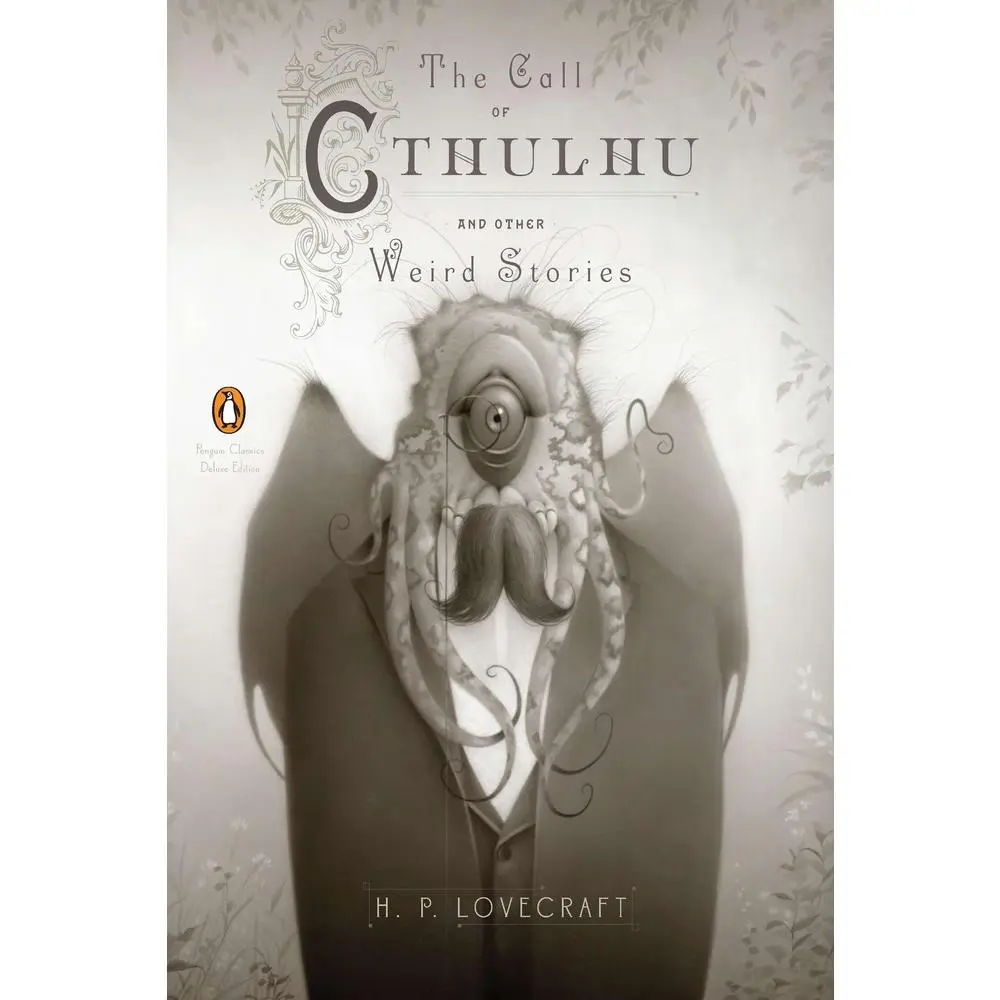 USED: The Call of Cthulhu and Other Weird Stories - Penguin Classics Deluxe Edition Literature Book, 448pp Fiction Books Novel by H. P. Lovecraft (Paperback)