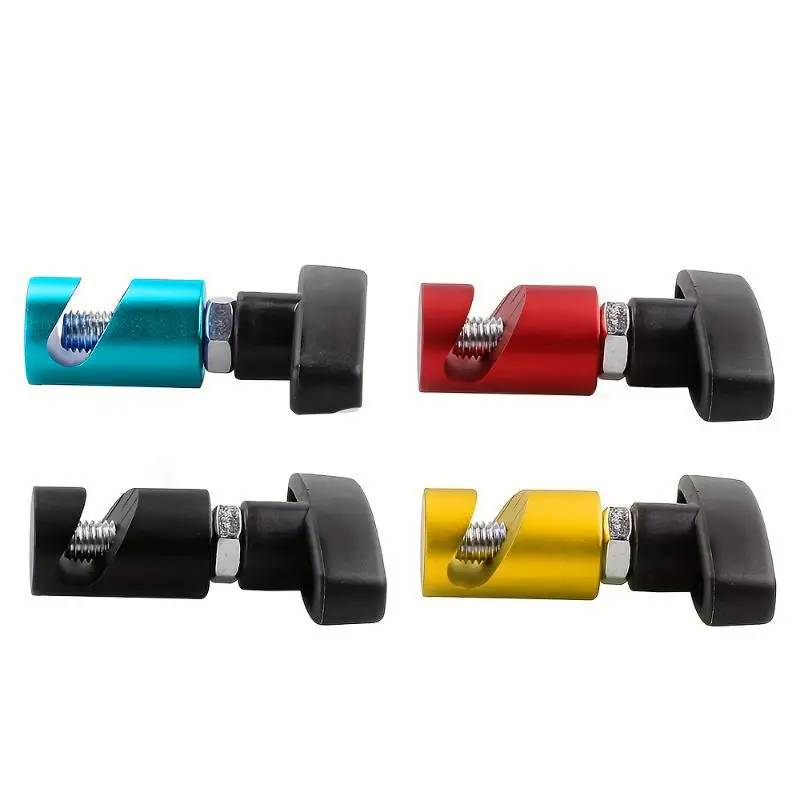 Car Hood Holder, Trunk Air Pressure Anti-Slip Engine Cover Lifting Support Rod Fixing Clamp, Durable Material, Lift Support Clamp, Car Repair Tool, Ca