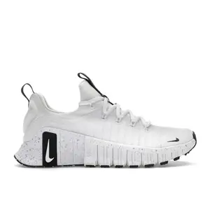 Nike Women's Free Metcon 6 White Metallic Silver Light Smoke Grey Black, from StockX