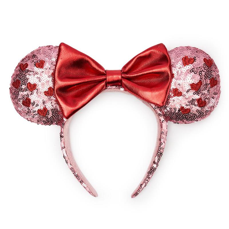 Disney Store Minnie Mouse Sequined Ear Headband for Adults  display picture 3