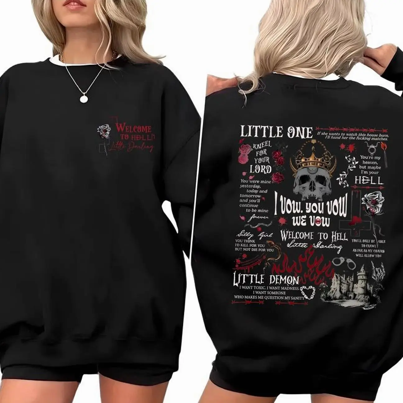 House of Lords Hoodie/T-shirt/Sweatshirt, Morally Grey Book Club Sweatshirt, The Ritual T-shirt, Dark Romance Book Club Hoodie, Dark Academia TShirt, Book Lover Gift Top