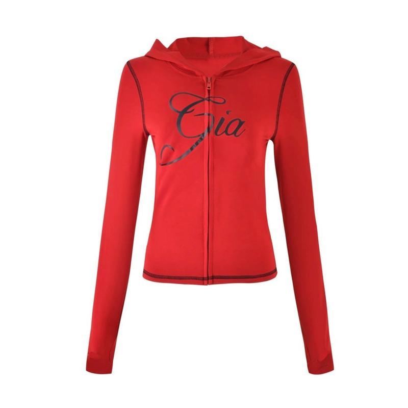 BLARE HOODIE - RED