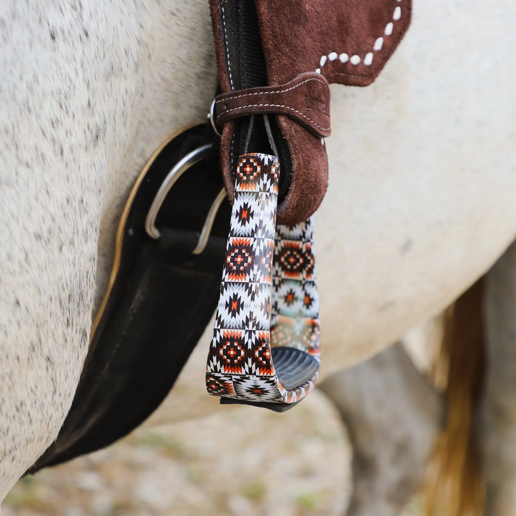 DEL RIO TACKTICAL STIRRUPS