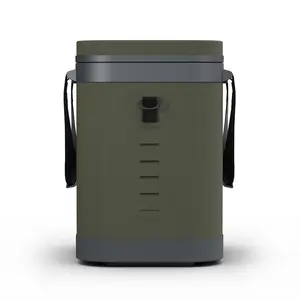 Cooler for Picnics and Road Trips Lightweight Leak-Resistant with Frost Core Insulation