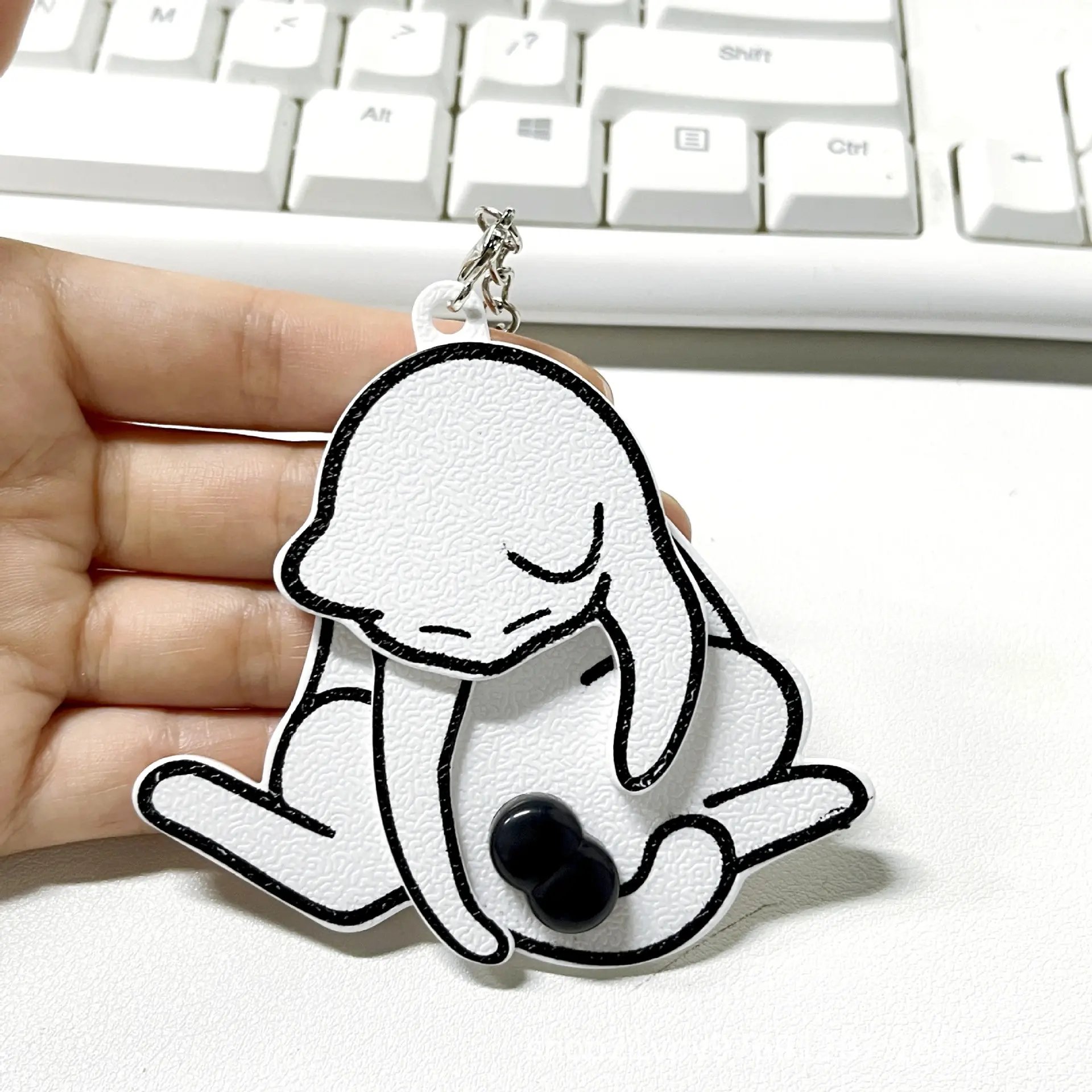 mischief cat interactive keychain - TikTok Shop