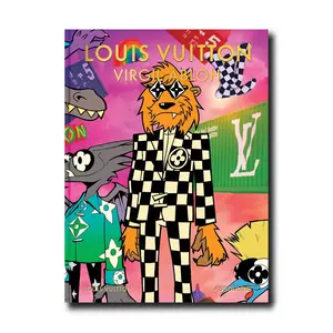 Louis Vuitton Virgil Abloh (Classic Cartoon Cover)