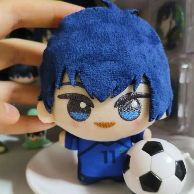 10cm BLUE LOCK Hiori Isagi Yoichi Nagi Seishiro Mikage Plush Doll Fluffy Maumet Plush Pendant Puppet Keychain Keyring Charm Gift 10cm BLUE LOCK Hiori Isagi Yoichi Nagi Seishiro Mikage Plush Doll Fluffy Maumet Plush Pendant Puppet Keychain Keyring Charm Gift
