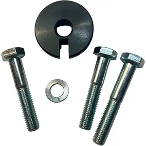 30 Series Torque Converter Custom Washer and Bolts Replacement - Mounting Hardware for Predator 212 224cc 196cc GX160 GX200 Fits 3/4" Shaft Engines TAV2 Comet Style 5/16 & M8 Bolts