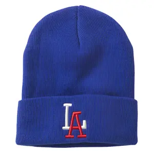 AMERICAN NEEDLE DODGERS BEANIE: