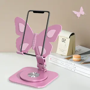 Funky Kitchen Utensils, Versatile Kitchenware & Gadgets for Home Cooking  360° Rotating Butterfly Phone And Tablet Stand Durable Aluminum Alloy Foldable Adjustable Anti Slip Multi Angle Ergonomic Desktop Holder For Home Study Office And Daily Use